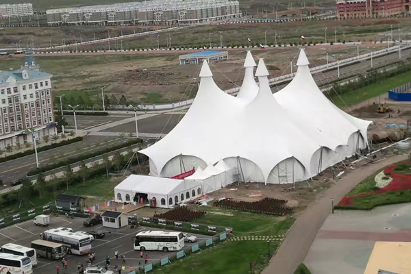 沈陽膜結構應用解析:PTFE膜材的多面風采 沈陽膜結構應用解析:PTFE膜材的多面風采